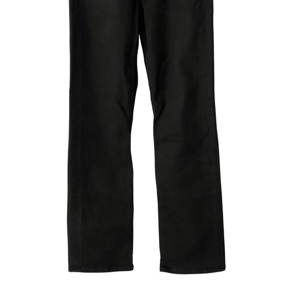 MOTHER JEANS WOMENS 24 TOMCAT STRAIGHT ANKLE STRETCH LASTING IMPRESSION BLACK - Picture 8 of 14